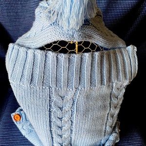 XMWealthy Baby Knit “Swaddle” Receiving Blanket